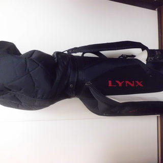 ゴルフバック、クラブの画像