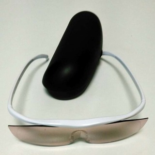 「ハズキルーペ」格安で・・・
