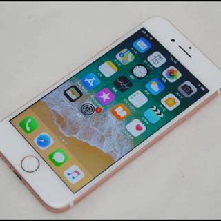 IPHONE 7 32GB ROSE GOLD 本体のみ.