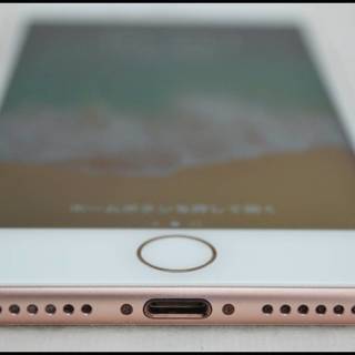 IPHONE 7 32GB ROSE GOLD 本体のみ.の画像