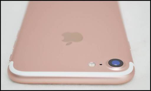 IPHONE 7 32GB ROSE GOLD 本体のみ.