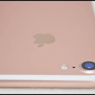 IPHONE 7 32GB ROSE GOLD 本体のみ.の画像