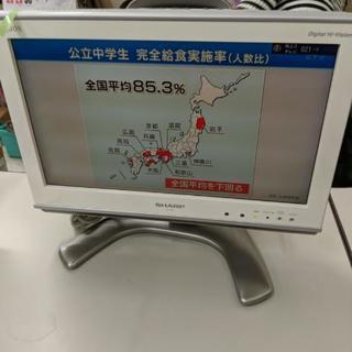 福岡県のテレビ 16インチの中古が安い！激安で譲ります・無料で