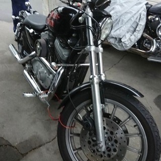 Harley-Davidson バイク 去年車検取得 走行25,000km 値段交渉大歓迎の画像