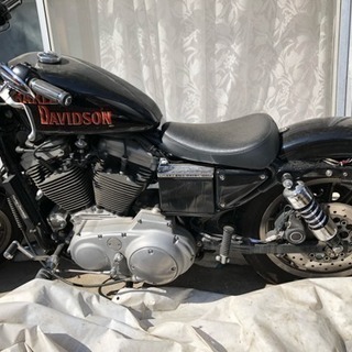 Harley-Davidson バイク 去年車検取得 走行25,000km 値段交渉大歓迎の画像