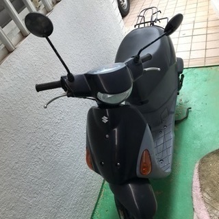 4/7まで！原付Let's4買いませんか？