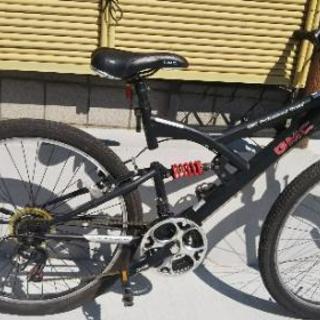 🚴‍♂️3-6  １８段変速、前後サスペンション 中学生にも