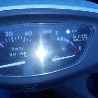 原付50cc バイク　ホンダディオDIO cesta訳ありの画像
