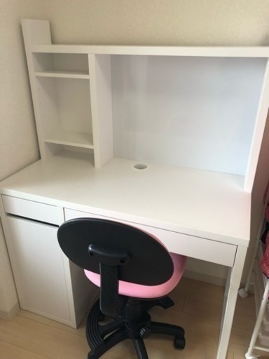 【急募】IKEA✴︎勉強机セット