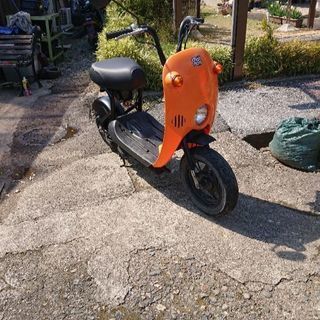 [購入済み]スズキ　チョイノリ（オレンジ）セル無し　実働中古車◆彦根市～の画像