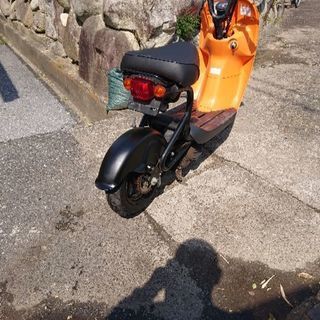 [購入済み]スズキ　チョイノリ（オレンジ）セル無し　実働中古車◆彦根市～の画像