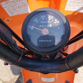 [購入済み]スズキ　チョイノリ（オレンジ）セル無し　実働中古車◆彦根市～の画像