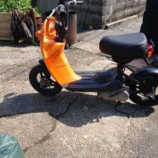 [購入済み]スズキ　チョイノリ（オレンジ）セル無し　実働中古車◆彦根市～の画像