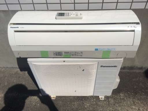 福岡市内配達無料 2010年 パナソニック ルームエアコン 2.8キロ 8-10畳用