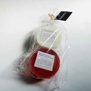 MARKS & WEB   ハンドメイドソープ 乾燥肌用  2個set