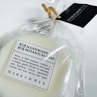 MARKS & WEB   ハンドメイドソープ 乾燥肌用  2個setの画像