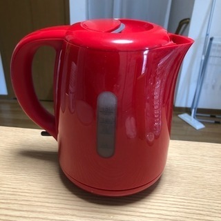 赤いケトル 容量1.2ℓの画像