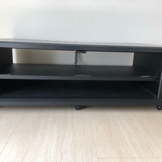 テレビボード(黒)