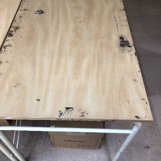 シンプルなテーブル パソコンデスク、作業台、勉強机、ダイニングテーブルの画像