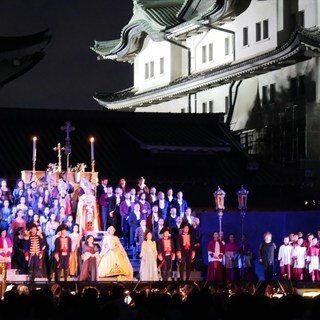 【俳優募集】ジャパン・オペラ・フェスティヴァル名古屋城天守閣前特設ステージ　野外オペラ「蝶々夫人」　助演（俳優）の募集の画像