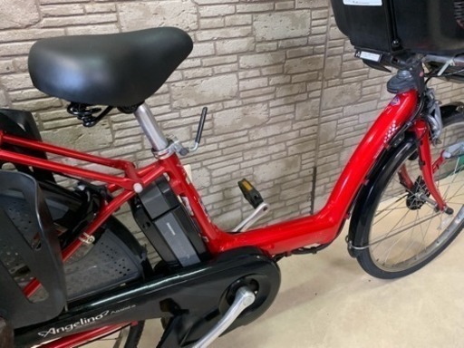 新生活応援SALE  東京23区配達無料  新基準  ブリジストン アンジェリーノポッシュ  8.9Ah リチウム 電動自転車 中古