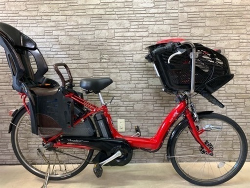 新生活応援SALE  東京23区配達無料  新基準  ブリジストン アンジェリーノポッシュ  8.9Ah リチウム 電動自転車 中古