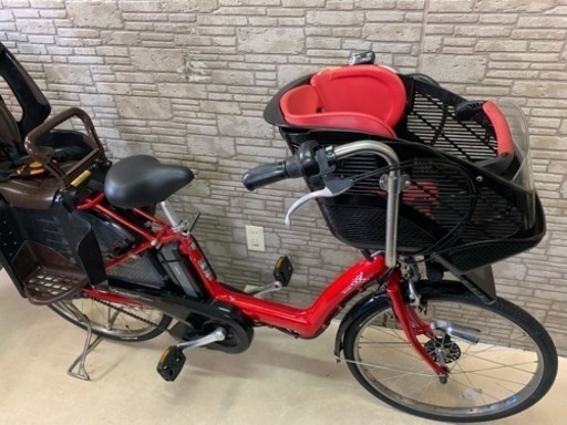 新生活応援SALE  東京23区配達無料  新基準  ブリジストン アンジェリーノポッシュ  8.9Ah リチウム 電動自転車 中古