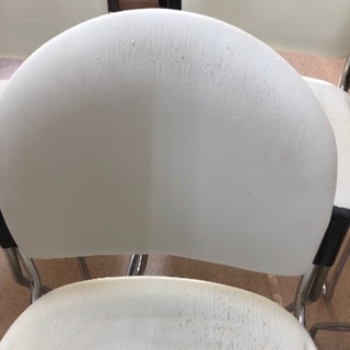 事務用椅子 4客の画像
