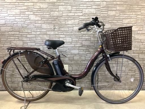 新生活応援SALE  東京23区配達無料  新基準  ヤマハ パスナチュラ 8.9Ah リチウム 電動自転車 中古 26インチ！！