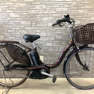 新生活応援SALE  東京23区配達無料  新基準  ヤマハ パスナチュラ 8.9Ah リチウム 電動自転車 中古 26インチ！！