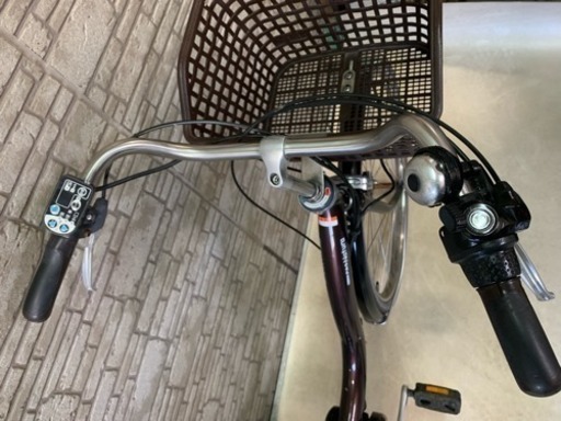 新生活応援SALE  東京23区配達無料  新基準  ヤマハ パスナチュラ 8.9Ah リチウム 電動自転車 中古 26インチ！！