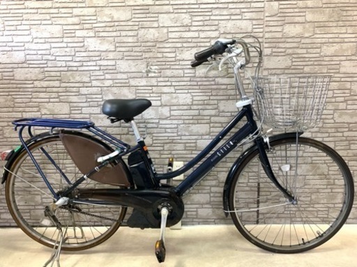 新生活応援SALE 東京23区配達無料  ブリジストン アシスタスティラ 4Ah リチウム 電動自転車 中古