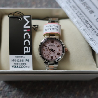 新品CITIZEN wicca×Hello Kitty ソーラー