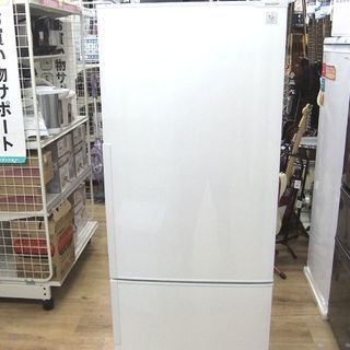 安心の6ヶ月返金保証！SHARPの5ドア冷蔵庫です。
