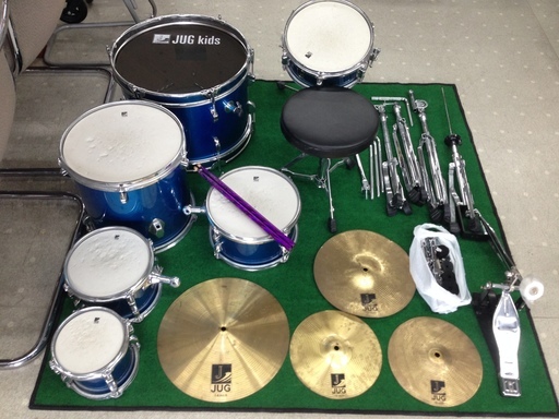 ★来店限定★ 子供用ドラムセット 島村楽器 JUG Kids 現状渡し