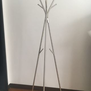 ハンガーポール　ハンガーラック　帽子掛けの画像