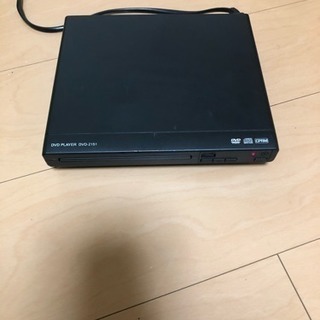 DVDプレーヤー(ブラック・リモコン付き)