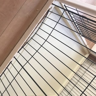 中型犬 トレー付き ゲージの画像
