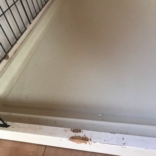 中型犬 トレー付き ゲージの画像