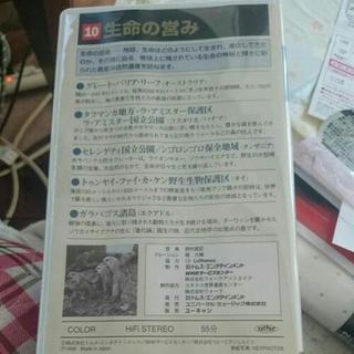 美品 中古 ユーキャン ユネスコ世界遺産 ビデオ全集 全10巻 特製 ケース付きの画像