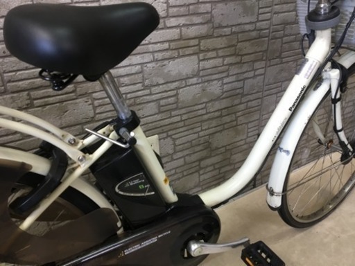 新生活応援SALE  東京23区配達無料  新基準 Panasonic パナソニック  ビビスタイル  DX  8.9Ah リチウム  26インチ