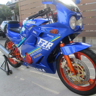 FZR250 2KR レストア車　実働　書類アリです。