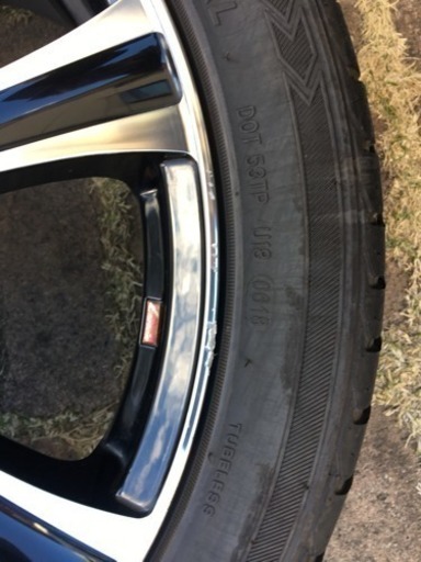 VOXY 18インチ レオニス4本セット