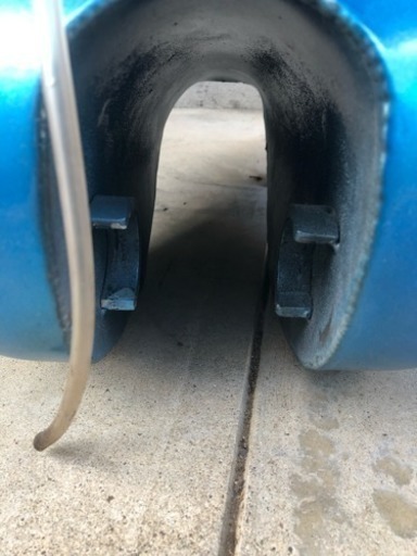 tw200  アルミタンク