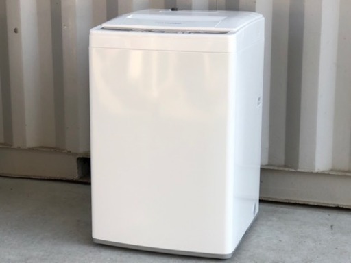 格安で！アクア 洗濯機◇7㎏◇2014年製◇AQW-S70D　JA-0009