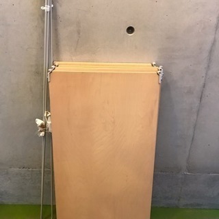 無印良品　スチールユニットシェルフ　セットの画像