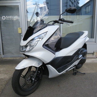 PCX 125 JF56 前後カメラドラレコ付き GIVIスクリ...