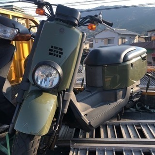 YAMAHA ボックス  セル始動OK 4サイクル原付スクーター...