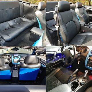 ☆車検たっぷり！エクリプススパイダー 4席オープン/20インチAW/ローダウン/皮革シート☆東京/大田区【下取OK】の画像