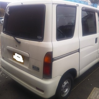 仙台　激安コミコミ 39000円  車検平成３１年８月１１日まで　切替４ＷＤ　貨物バン　５速ＭＴ　訳あり激安の画像